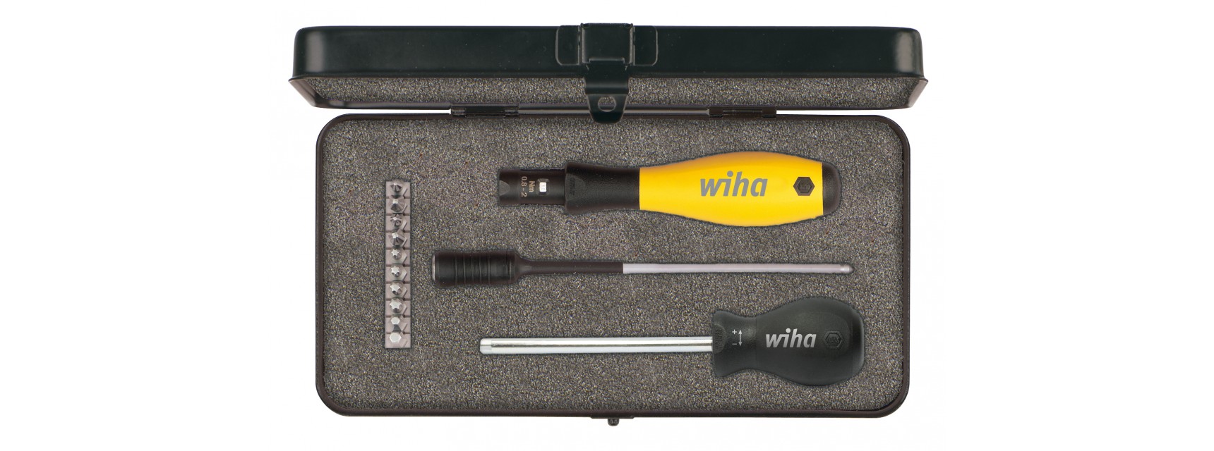 Torque screwdriver set TorqueVarioÂ®-S ESD